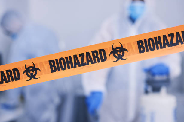 Professional Trauma Scene Cleanup technician working in Hillsdale, MI